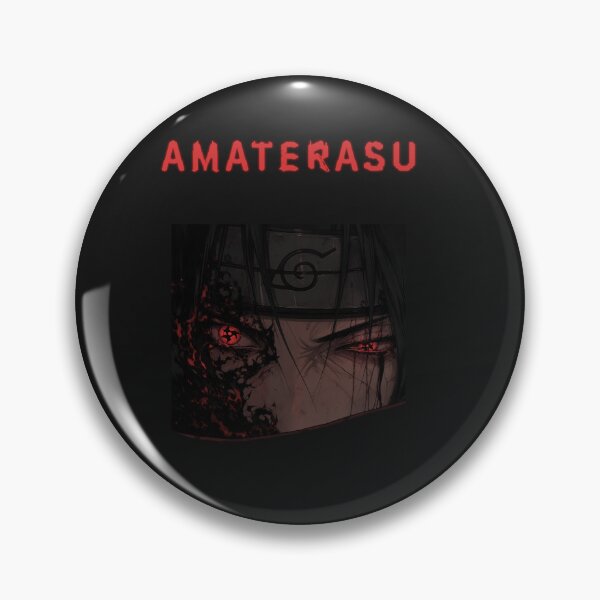 Item preview, ITACHI AMATERASU - NARUTO SHIPPUDEN designed and sold by AsotenDesigns.