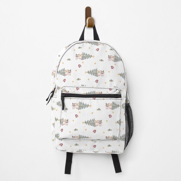 Item preview, Cute Watercolor Corgi and French Bulldog White Pattern designed and sold by svitlaarty.