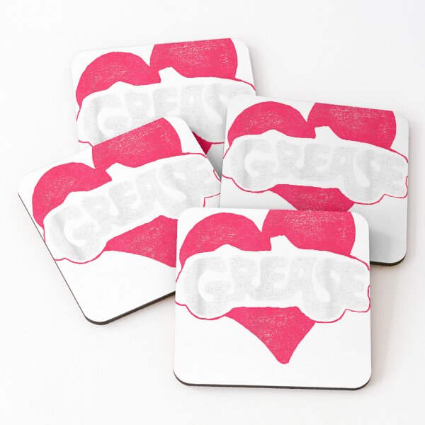 Item preview, Grease Heart Men Women designed and sold by Asteeinspace.