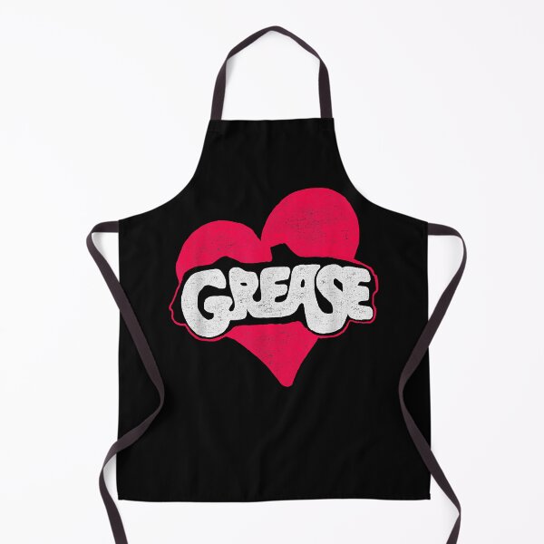 Item preview, Grease Heart Men Women designed and sold by Asteeinspace.
