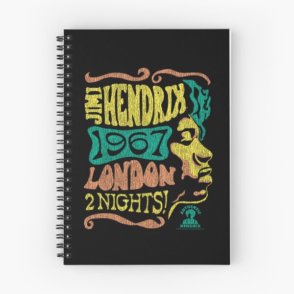 Artikelvorschau, Jimi Hendrix Konzertplakat London 1967 entworfen und verkauft von markzickler.