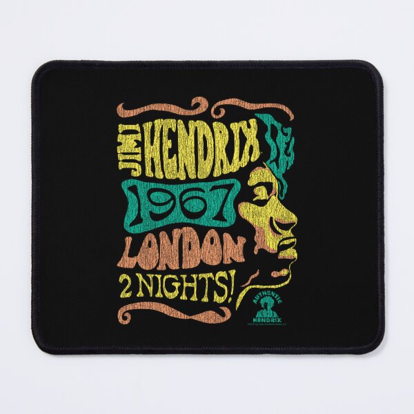 Item preview, Jimi Hendrix 1967 London Concert Poster designed and sold by markzickler.