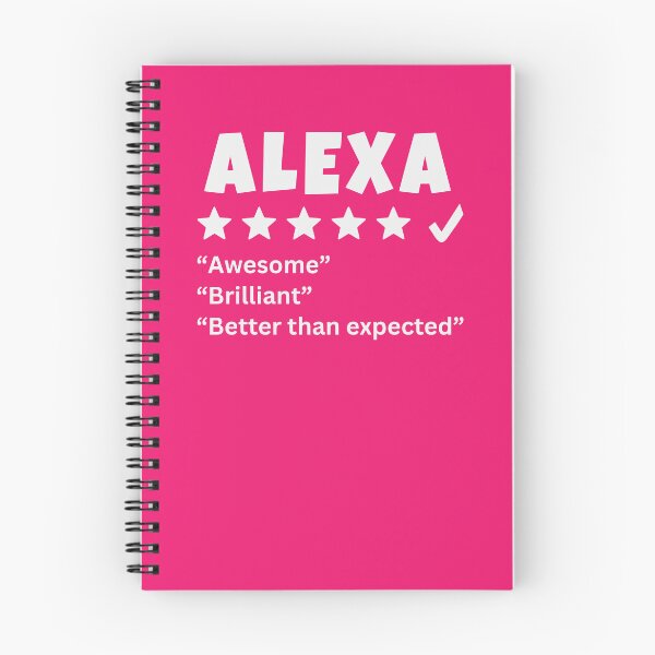 Item preview, Alexa Review designed and sold by glowdesigns.