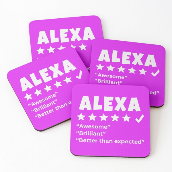 Item preview, Alexa Review designed and sold by glowdesigns.