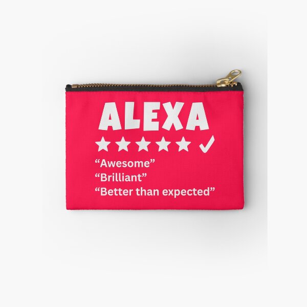Item preview, Alexa Review designed and sold by glowdesigns.