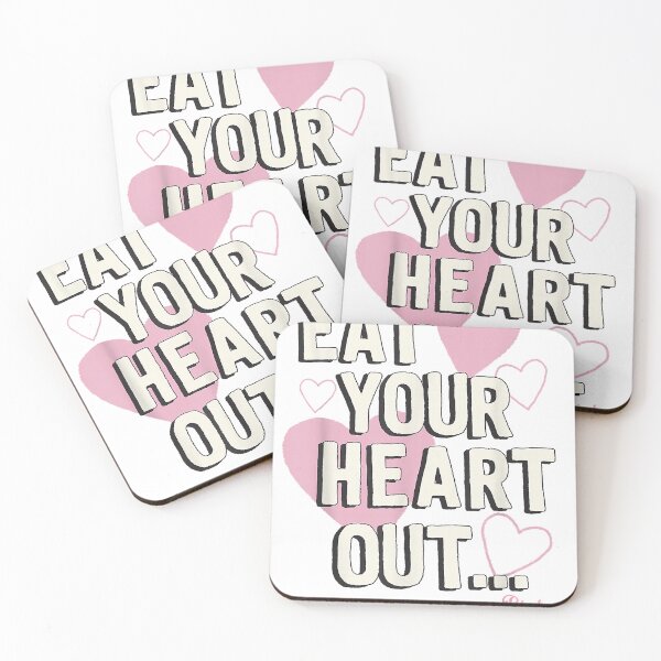 Item preview, Grease Pink Ladies Eat Your Heart Out  designed and sold by Asteeinspace.
