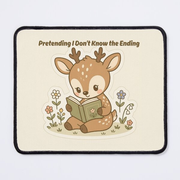 Item preview, Pretending I don't know the ending designed and sold by creativityisfun.