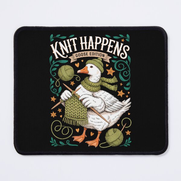 Item preview, Knit Happens Goose Edition designed and sold by jkrphoto.