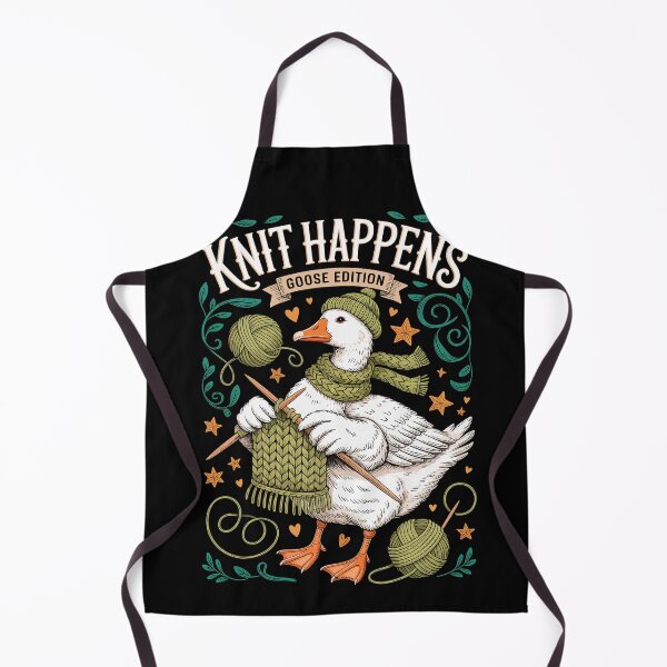 Item preview, Knit Happens Goose Edition  designed and sold by jkrphoto.