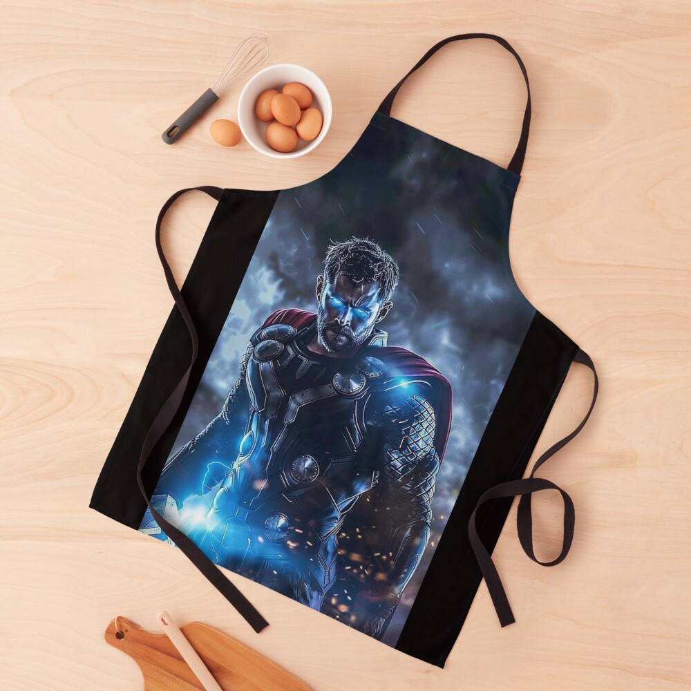 Item preview, Apron designed and sold by mrcvisualss.