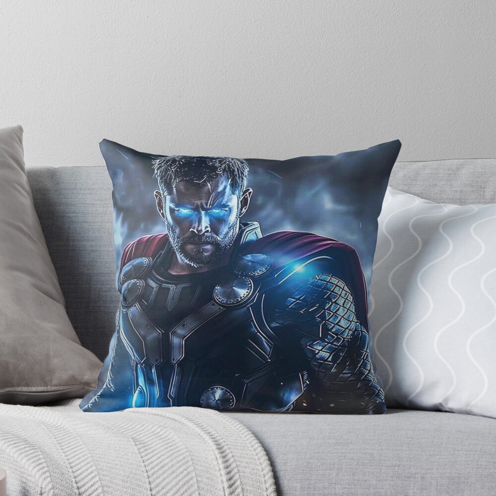 Item preview, Throw Pillow designed and sold by mrcvisualss.