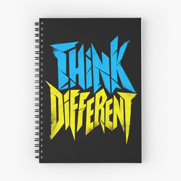 Item preview, Think Different Bold Cracked Typography Design | Motivational Creative Mindset Art | Streetwear Gift designed and sold by StyxIND.