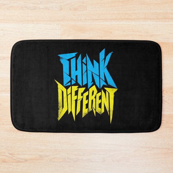 Item preview, Think Different Bold Cracked Typography Design | Motivational Creative Mindset Art | Streetwear Gift designed and sold by StyxIND.