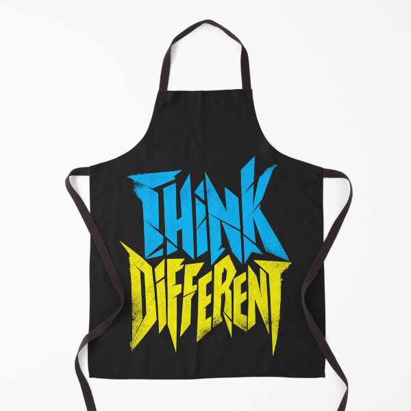 Item preview, Think Different Bold Cracked Typography Design | Motivational Creative Mindset Art | Streetwear Gift designed and sold by StyxIND.