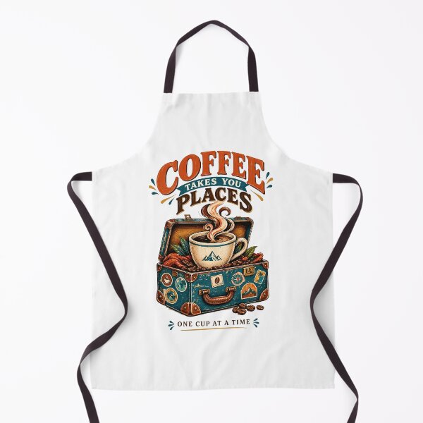 Item preview, Coffee Takes You Places Travel designed and sold by Sovereign Supply Co..
