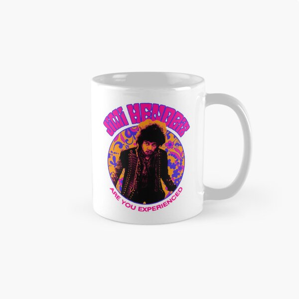 Item preview, Jimi Hendrix Are You Experienced Psychedelic Design designed and sold by markzickler.