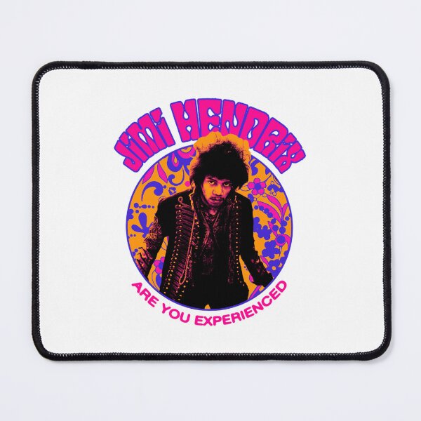 Item preview, Jimi Hendrix Are You Experienced Psychedelic Design designed and sold by markzickler.
