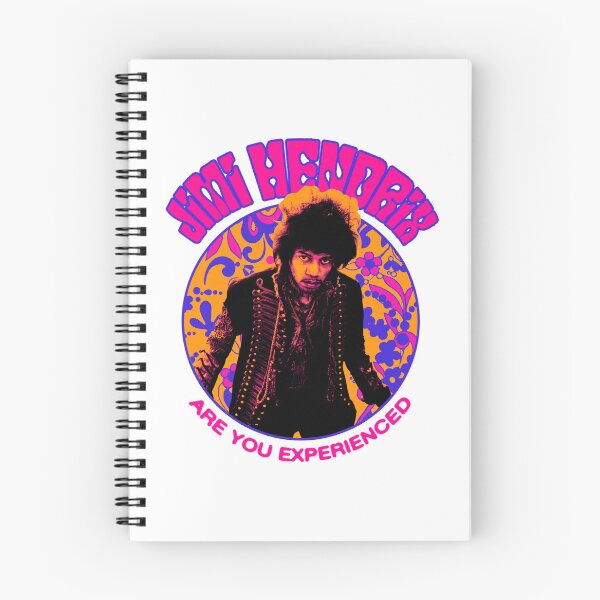 Item preview, Jimi Hendrix Are You Experienced Psychedelic Design designed and sold by markzickler.