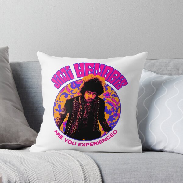 Item preview, Jimi Hendrix Are You Experienced Psychedelic Design designed and sold by markzickler.