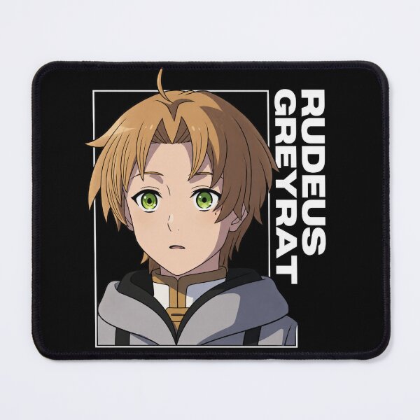 Item preview, Mushoku Tensei Jobless Reincarnation designed and sold by reezorrrr.