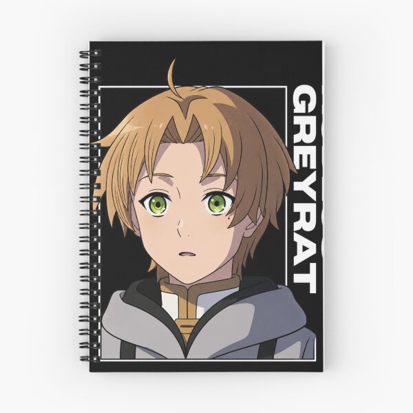 Item preview, Mushoku Tensei Jobless Reincarnation designed and sold by reezorrrr.