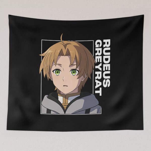 Item preview, Mushoku Tensei Jobless Reincarnation designed and sold by reezorrrr.