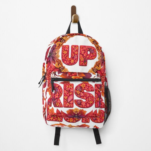 Item preview, RISE UP RESIST Patriotic Copper Miniral Floral designed and sold by ArtDesignTp.