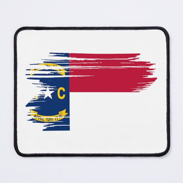 Item preview, North Carolina Distressed Flag Veteran Gift Military Pride NC designed and sold by shitpostee.