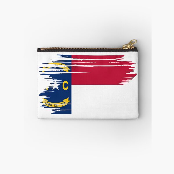Item preview, North Carolina Distressed Flag Veteran Gift Military Pride NC designed and sold by shitpostee.