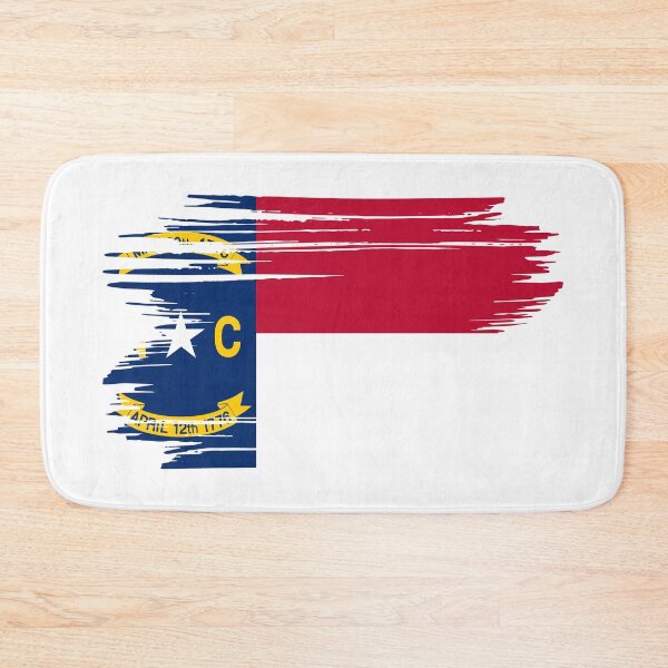 Item preview, North Carolina Distressed Flag Veteran Gift Military Pride NC designed and sold by shitpostee.