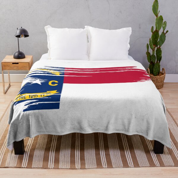 Item preview, North Carolina Distressed Flag Veteran Gift Military Pride NC designed and sold by shitpostee.