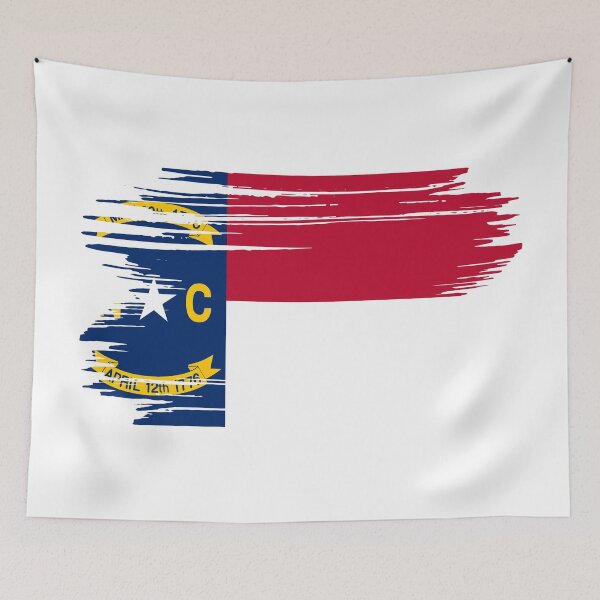 Item preview, North Carolina Distressed Flag Veteran Gift Military Pride NC designed and sold by shitpostee.