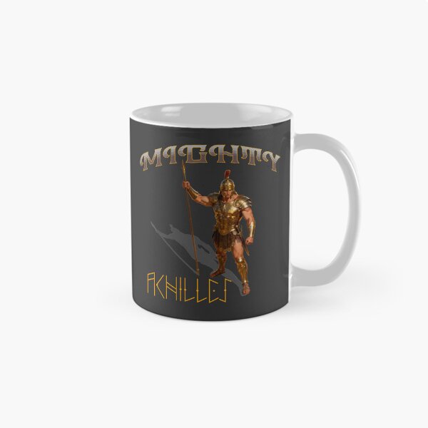 Item preview, MIGHTY ACHILLES designed and sold by BabaSoti.