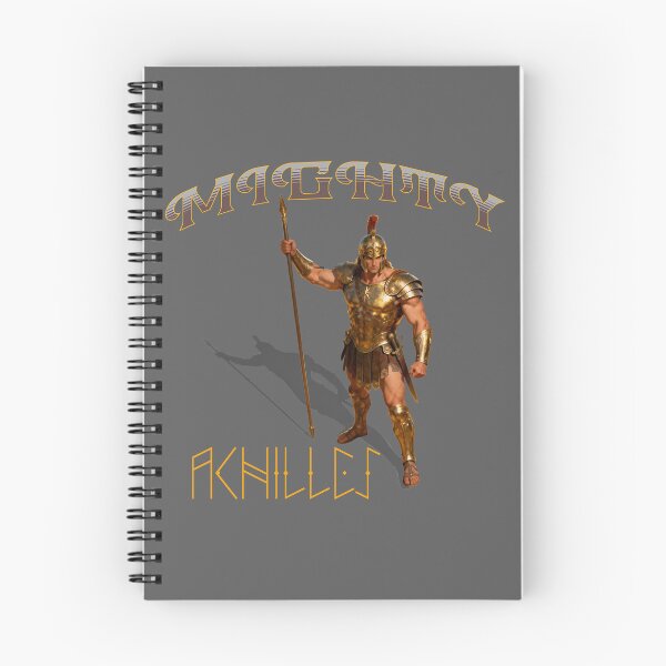 Item preview, MIGHTY ACHILLES designed and sold by BabaSoti.