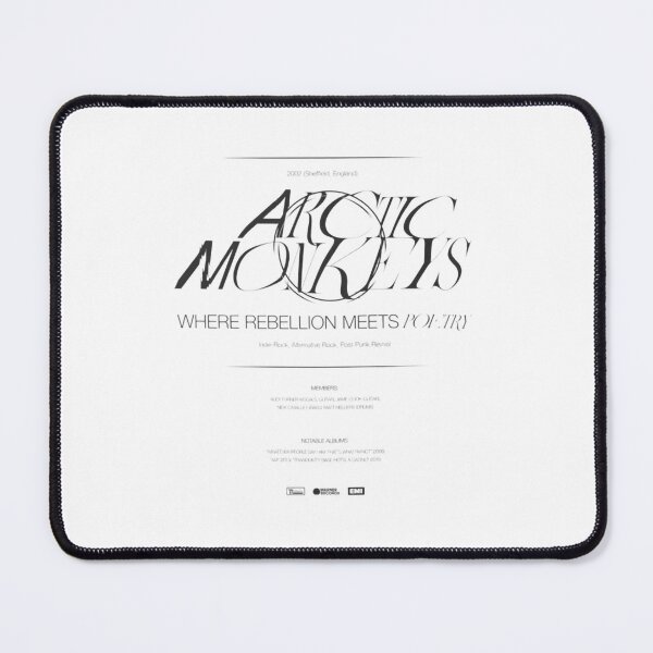 Item preview, Arctic monkeys designed and sold by DstudioTees.