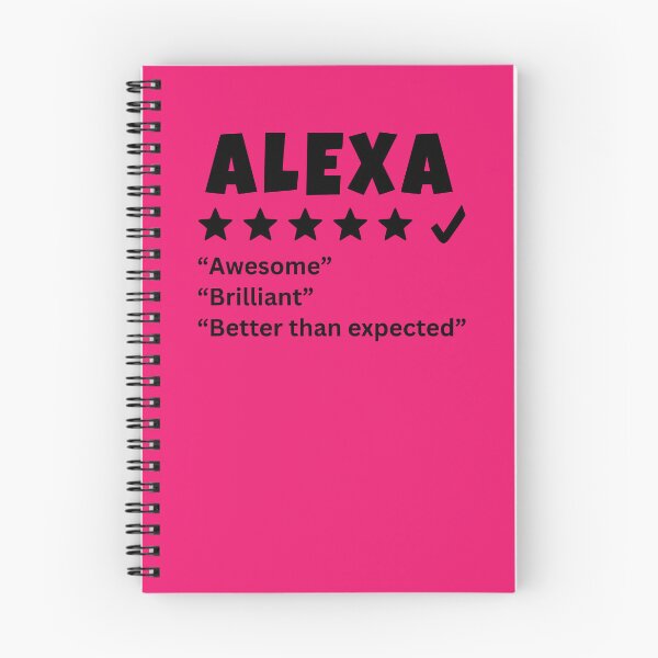 Item preview, Alexa Review designed and sold by glowdesigns.
