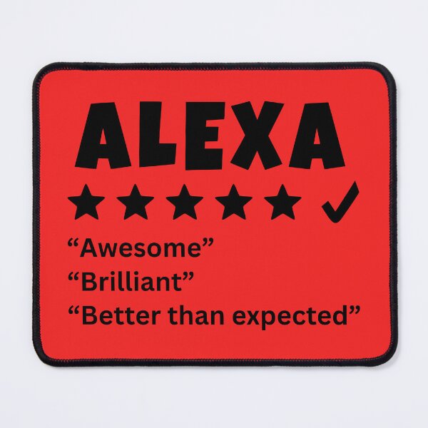 Item preview, Alexa Review designed and sold by glowdesigns.