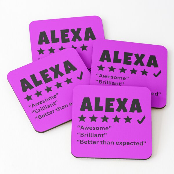 Item preview, Alexa Review designed and sold by glowdesigns.