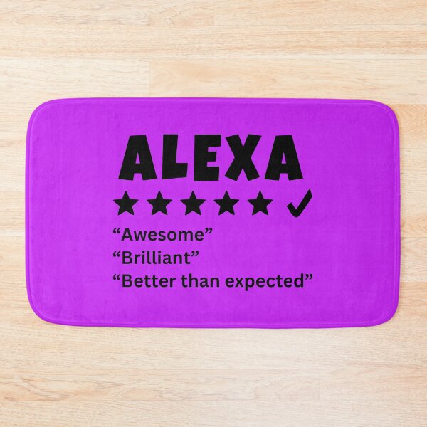 Item preview, Alexa Review designed and sold by glowdesigns.