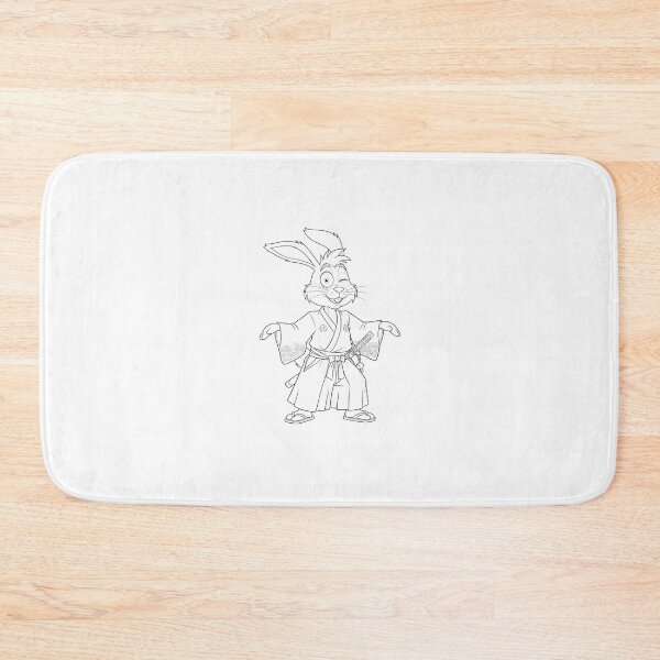 Item preview, Rabbit a Japanese Warrior  designed and sold by Cowmiow .