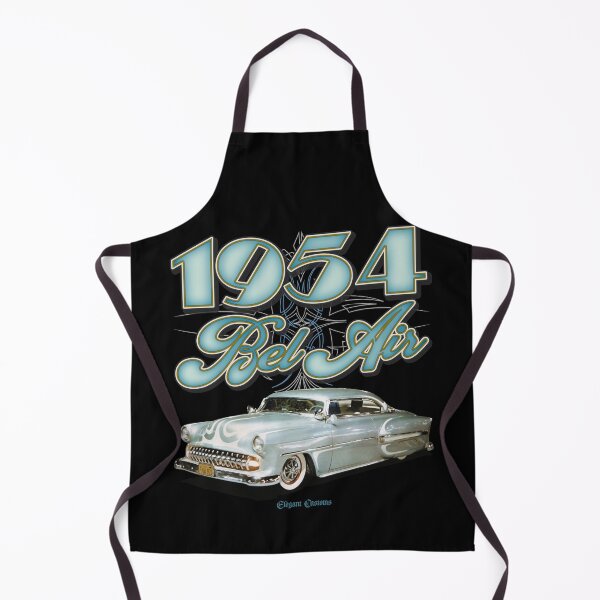 Item preview, 1954 BelAir Moonglow - Watson with text - Lowrider, Kustom, Hot Rod, Muscle Car designed and sold by Elegant Customs.