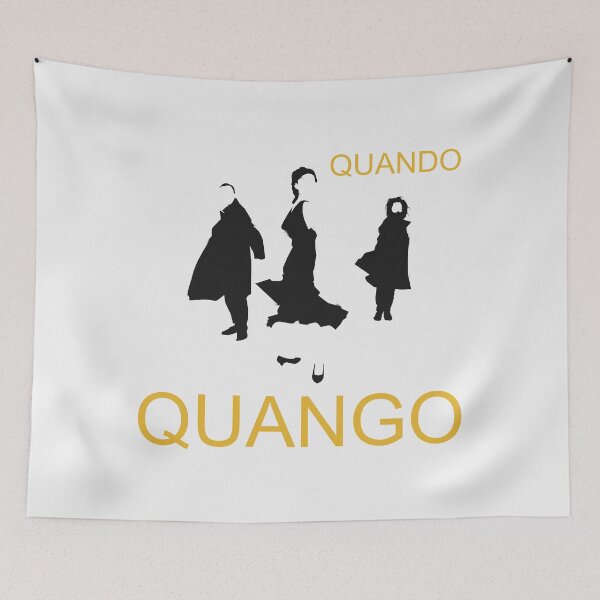 Item preview, Quando Quango Band 1980s Retro Dance Music Design designed and sold by THE MODA STEREO.