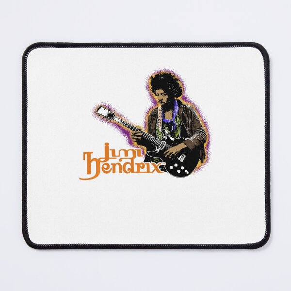 Artikelvorschau, Jimi Hendrix Autumn Glow Portraitdesign entworfen und verkauft von markzickler.