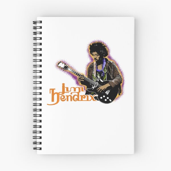 Artikelvorschau, Jimi Hendrix Autumn Glow Portraitdesign entworfen und verkauft von markzickler.