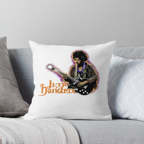 Item preview, Jimi Hendrix Autumn Glow Portrait Design designed and sold by markzickler.