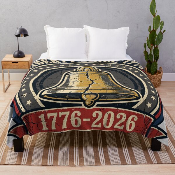 Item preview, Libertad desde 1776 Campana agrietada 1776-2026 Insignia designed and sold by Odd-jack.