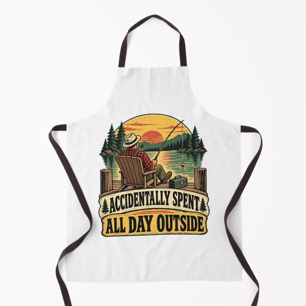 Item preview, Vintage Fishing Lake Life designed and sold by urbinet.