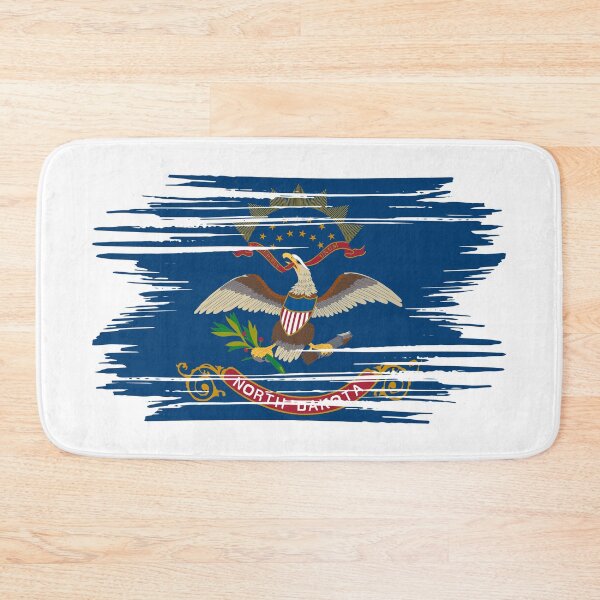 Item preview, North Dakota Distressed Flag Veteran Gift Military Pride ND designed and sold by shitpostee.