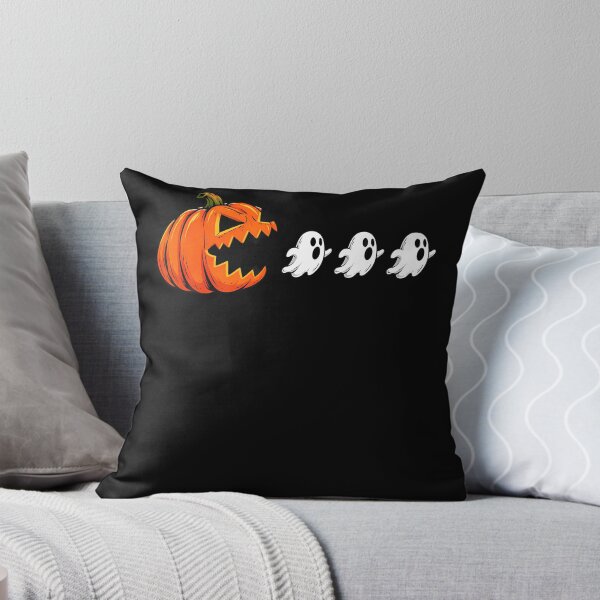 Item preview, Funny Halloween Pumpkin Eating Ghost Gamer designed and sold by Alzasshop.
