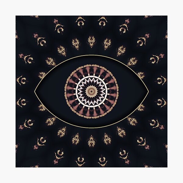 Item preview, Sacred geometry by Red Siri0 designed and sold by Red Siri0 Art.